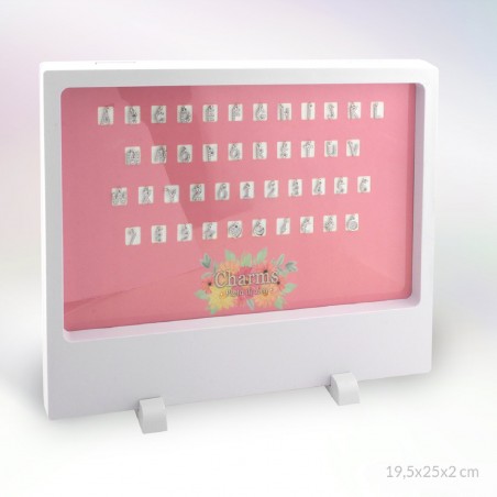 Présentoir  - 43 charms