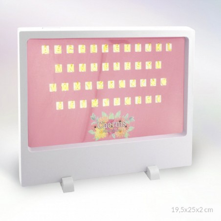 Expositor - 43 charms (Chapado)