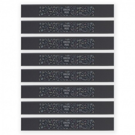 Présentoir - 8 bracelets en Acier