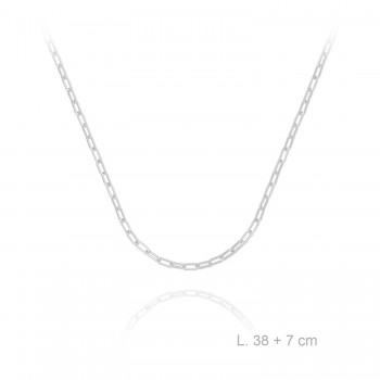 Gargantilla de Plata de Ley 