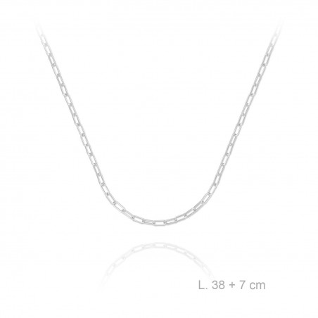 Silver necklace