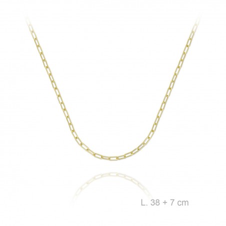 Gargantilla de Plata de Ley 