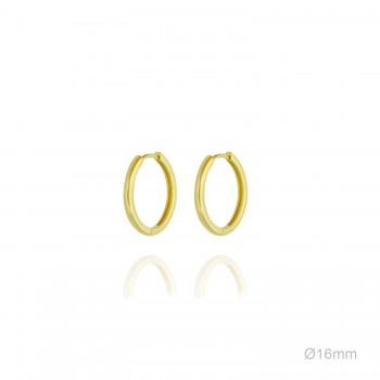 Earrings Sterling silver