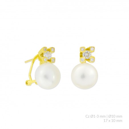 Brincos de Prata Esterlina