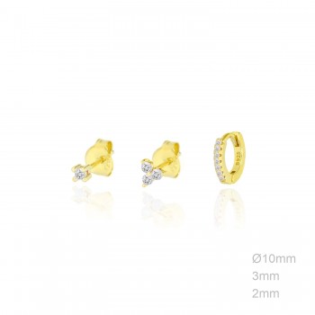 Earrings Cubic Zirconium