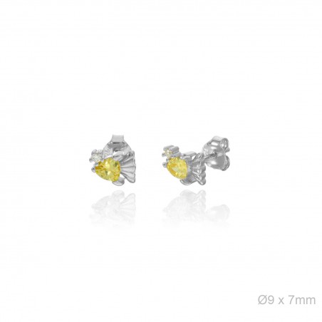 Boucles d'oreilles Zircons