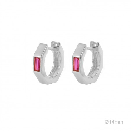 Boucles d'oreilles Zircons
