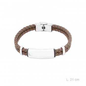 Pulseira de Aço