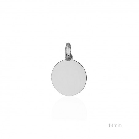 Pendentifs Argent lisse