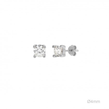 Boucles d'oreilles Zircons