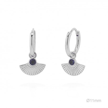 Boucles d'oreilles Zircons