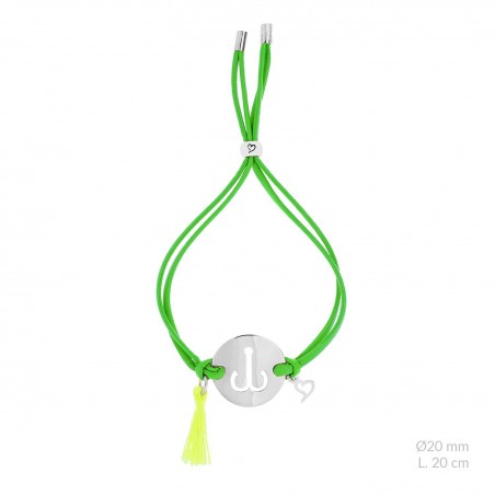 Pulsera de Plata de Ley