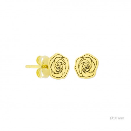 Pendientes de Plata de Ley