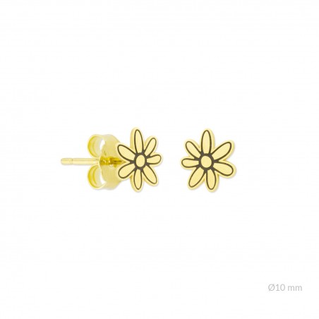 Boucles d'oreilles en Argent