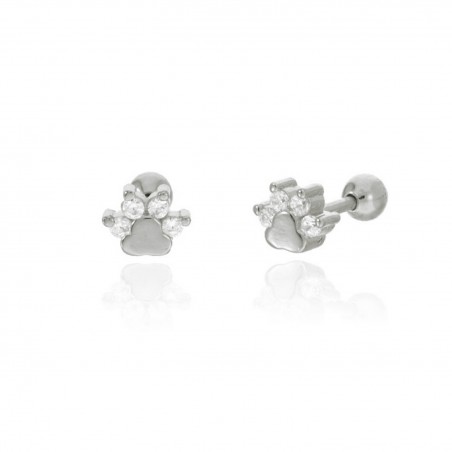 Pendientes Piercing Mini Huella Circ