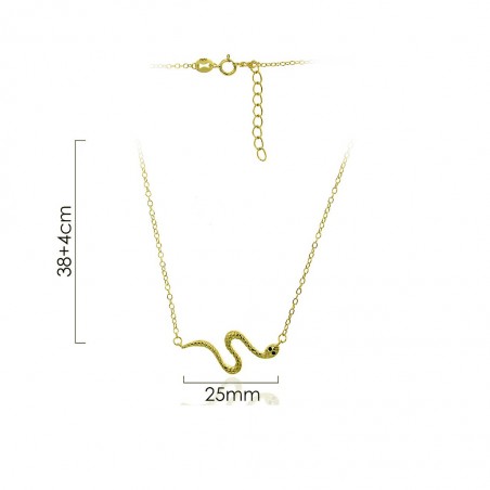 Gargantilhas Prata lisa