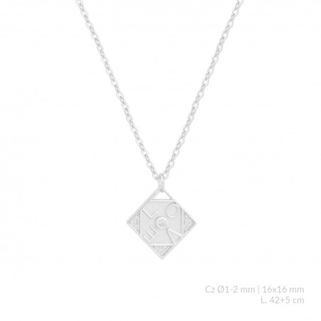 Gargantilla de Plata de Ley