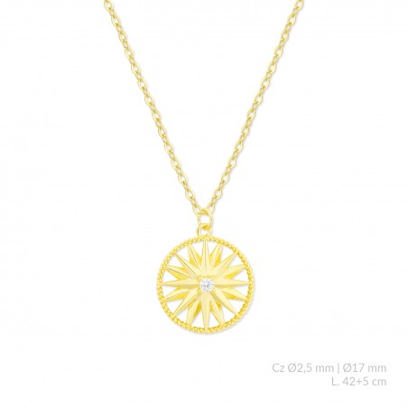 Gargantilla de Plata de Ley