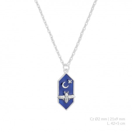 Gargantilha em Prata Esterlina