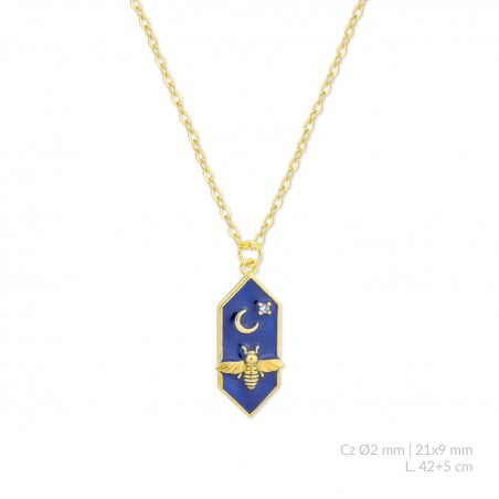 Gargantilha em Prata Esterlina