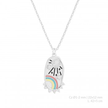 Sautoir en Argent