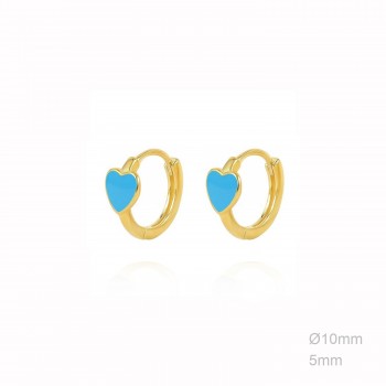 Pendientes Aro Dorado...