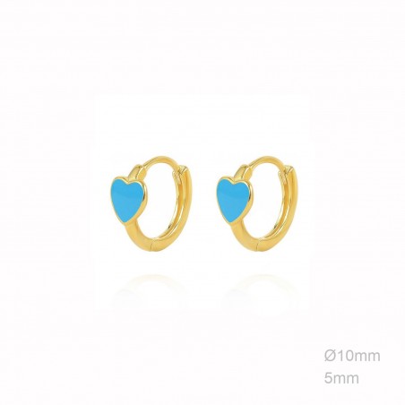 Earrings Sterling silver