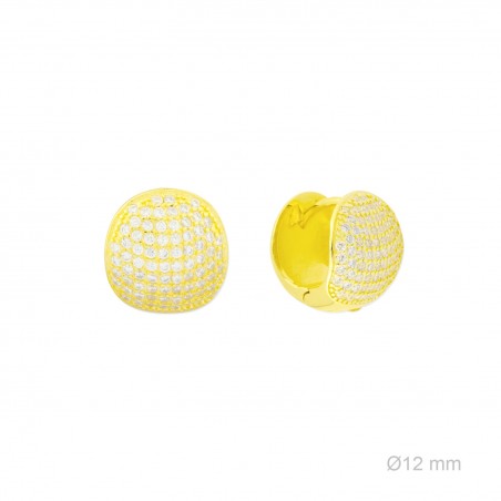 Boucles d'oreilles en Argent