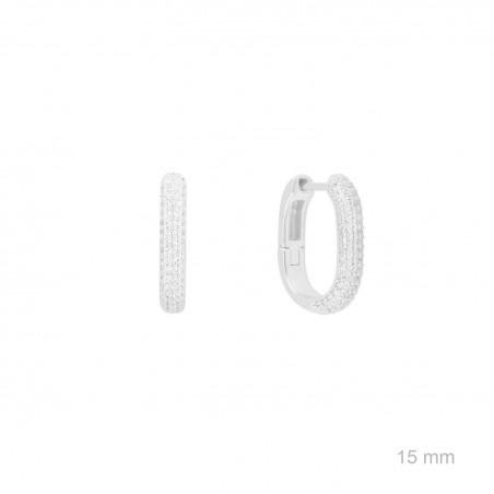 Boucles d'oreilles en Argent