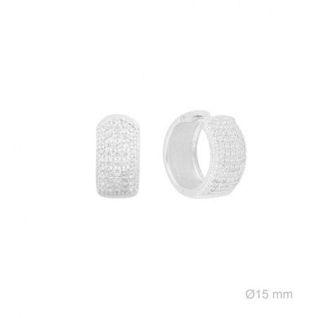 Pendientes de Plata de Ley 