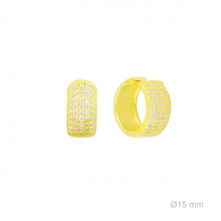 Brincos de Prata Esterlina