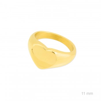 Stainless steel ring