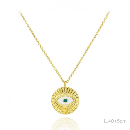 Sautoirs Argent lisse