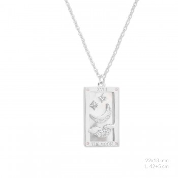 Sautoir en Argent avec...