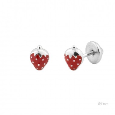 Pendientes de Plata de Ley