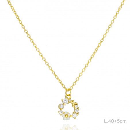 Gargantilhas Zircões