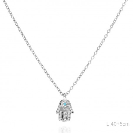 Sautoirs Argent lisse