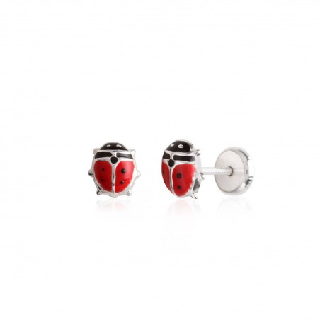 Boucles d'oreilles Argent lisse