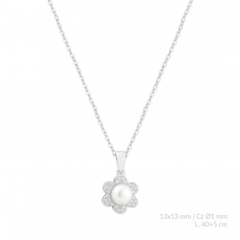 Silver necklace