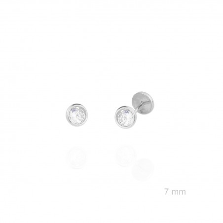 Boucles d'oreilles en Argent