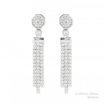 Boucles d'oreilles en...