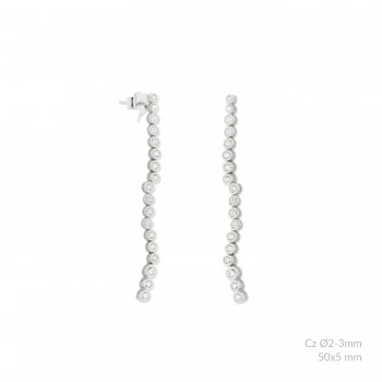 Pendientes de Plata de Ley...