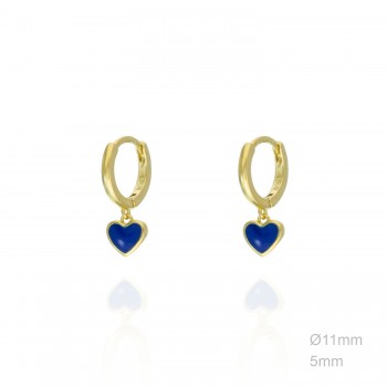 Boucles d'oreilles Argent...