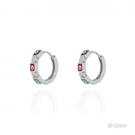Boucles d'oreilles Zircons