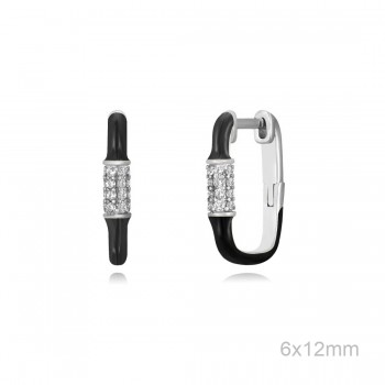 Boucles d'oreilles Zircons