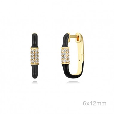 Boucles d'oreilles Zircons