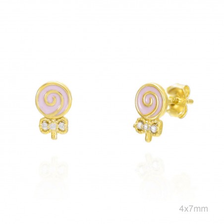 Earrings Sterling silver