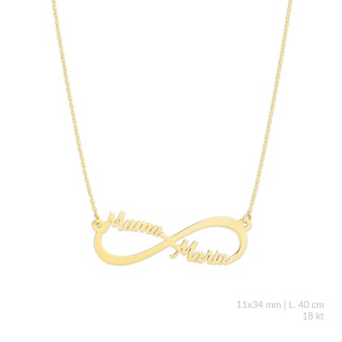 Gold necklace