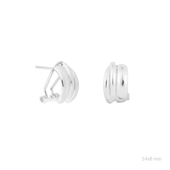 Silver Earring