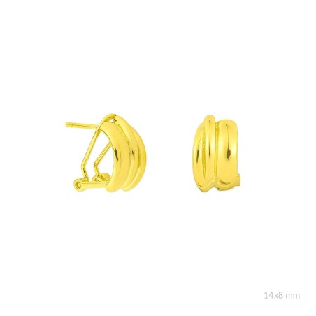 Pendientes de Plata de Ley